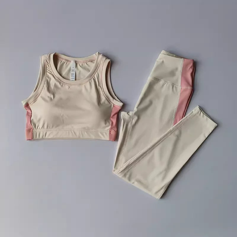Yogaleven 2-delig Set – High Waist Legging & BH