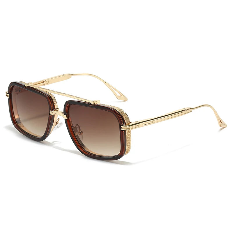Retro Zonnebril – UV400 Bescherming