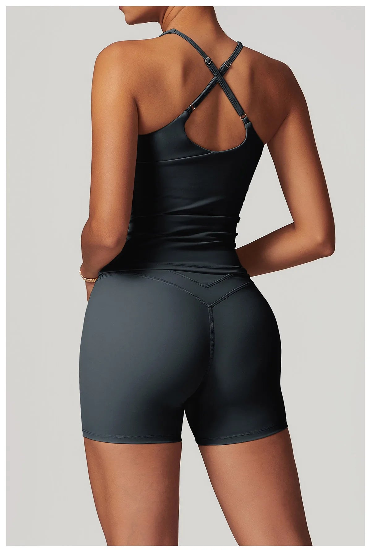 Dames Sport BH - Ademende Fitness Top met Push-Up