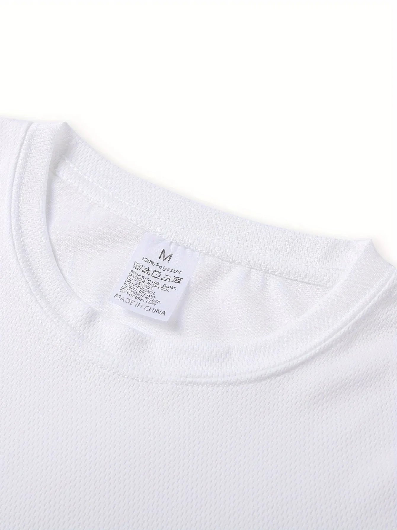 Heren Sport T-shirt – Sneldrogend