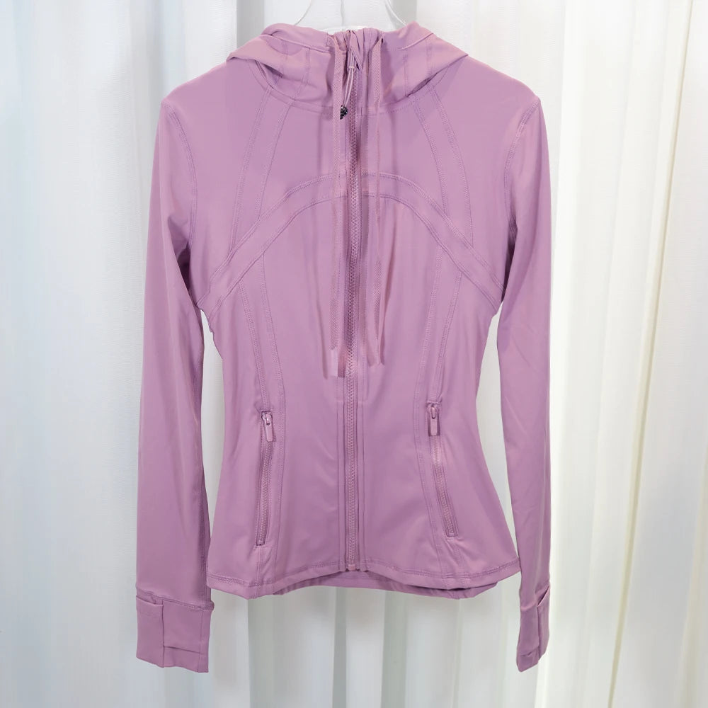 Yogaleven Hoodie Jacket – Sneldrogend met Capuchon
