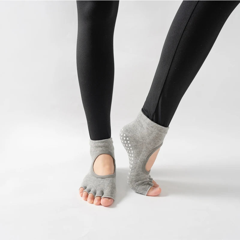 Yoga Sokken Vijf Tenen - Antislip