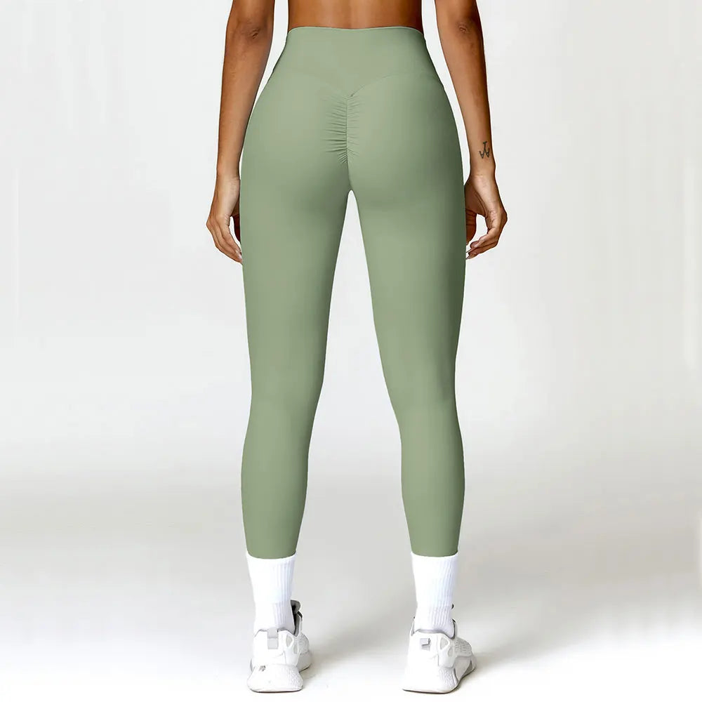 Yogaleven Push-Up Legging – High Waist Slim Fit