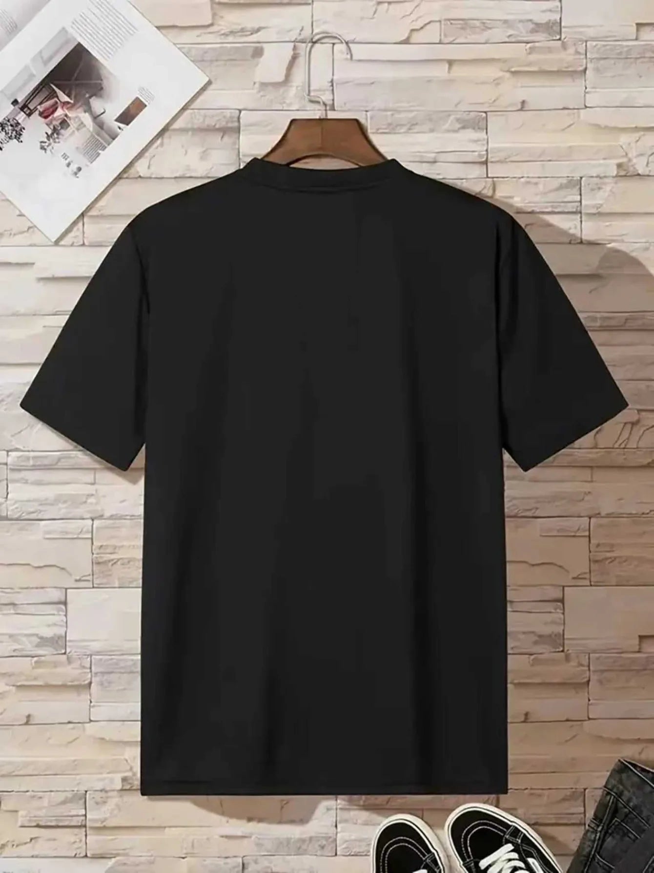 Heren Sport T-shirt – Sneldrogend
