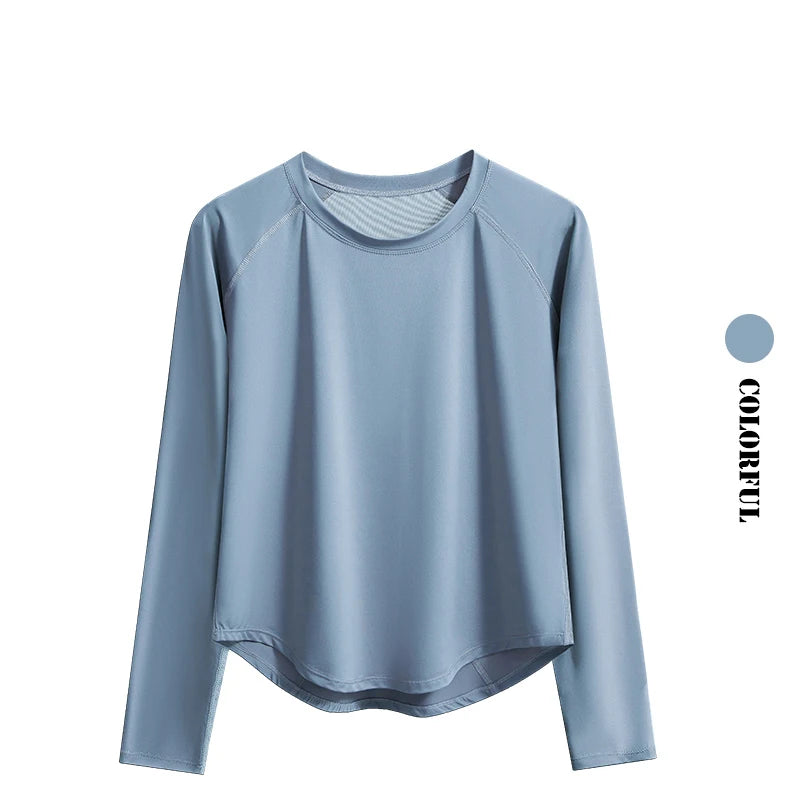 Yoga Shirt Lange Mouw - Quick Dry