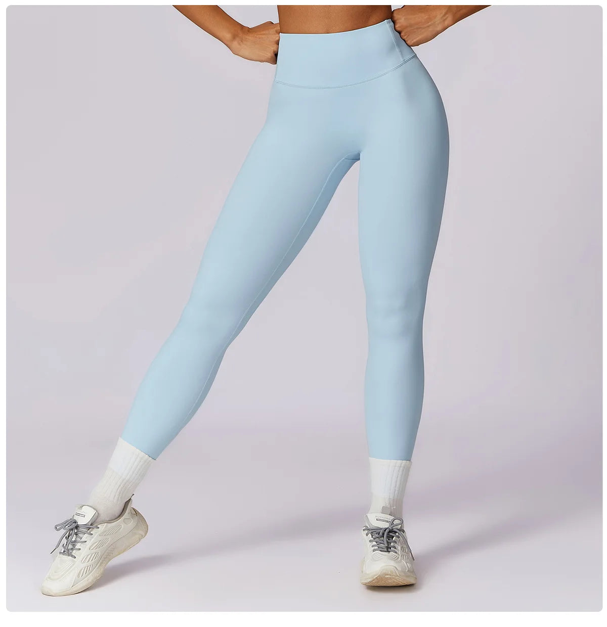 Yoga Legging Push-Up - Hoge Taille