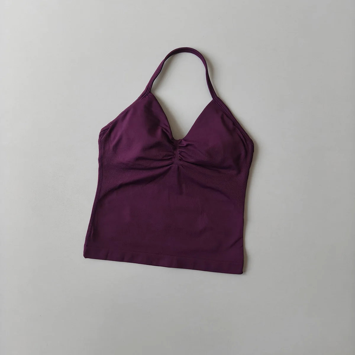 Yoga Top Backless - Halter