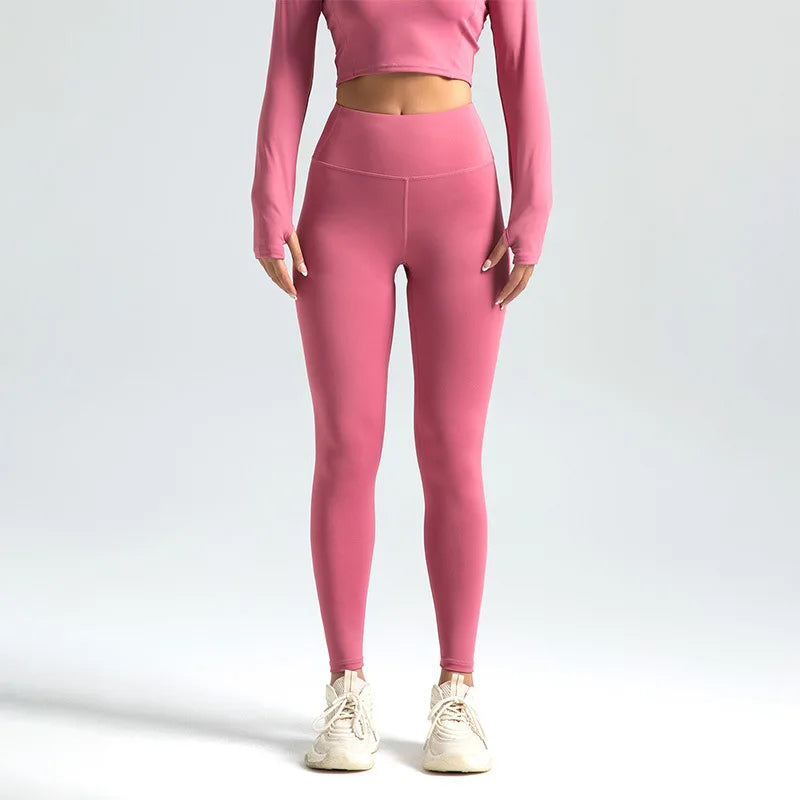 Gym Legging Naadloos - Booty Lift