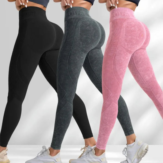 Naadloze Yoga Legging - Hoge Taille