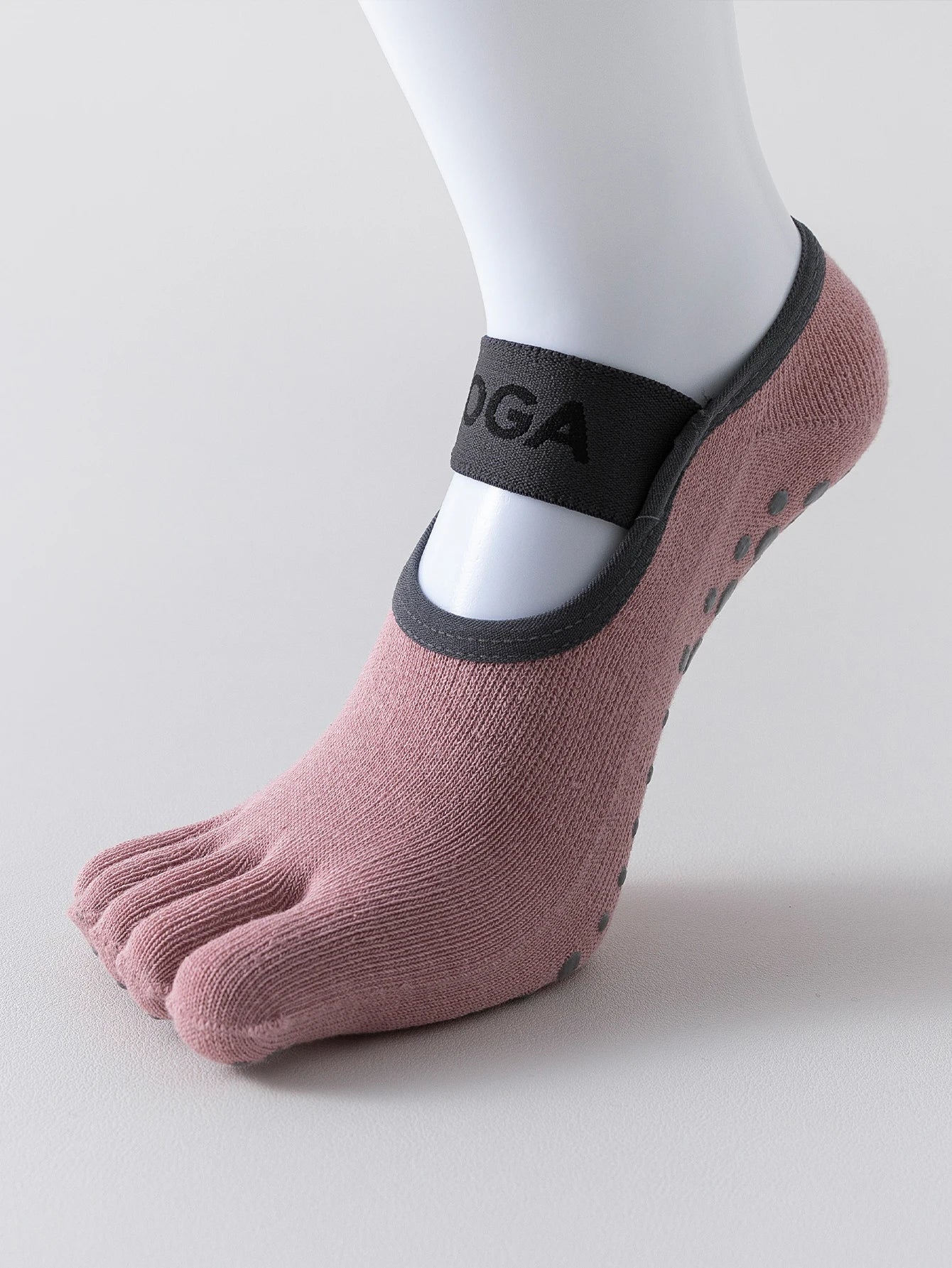Yoga Sokken Vijf Tenen - Budget Polyester