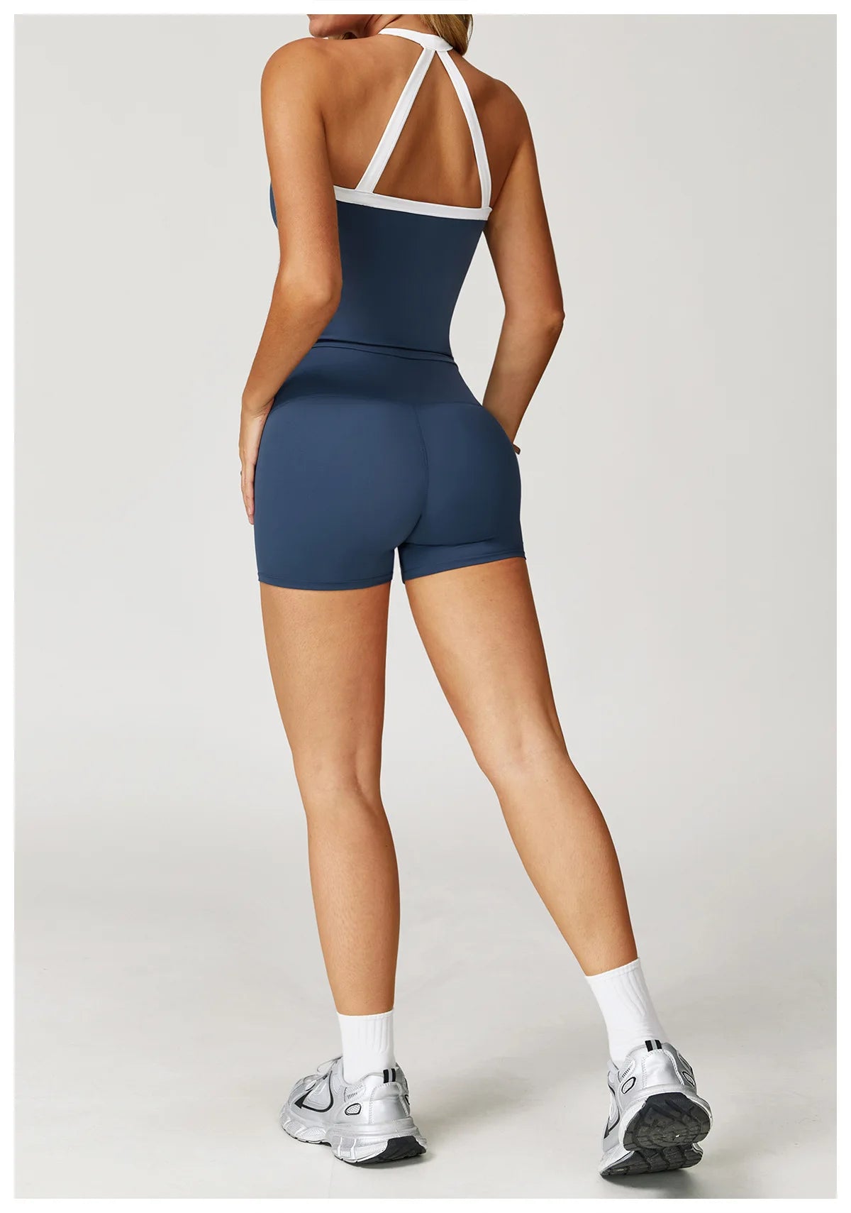 Yoga Trainingspak Dames 2-Delig - Hoge Taille
