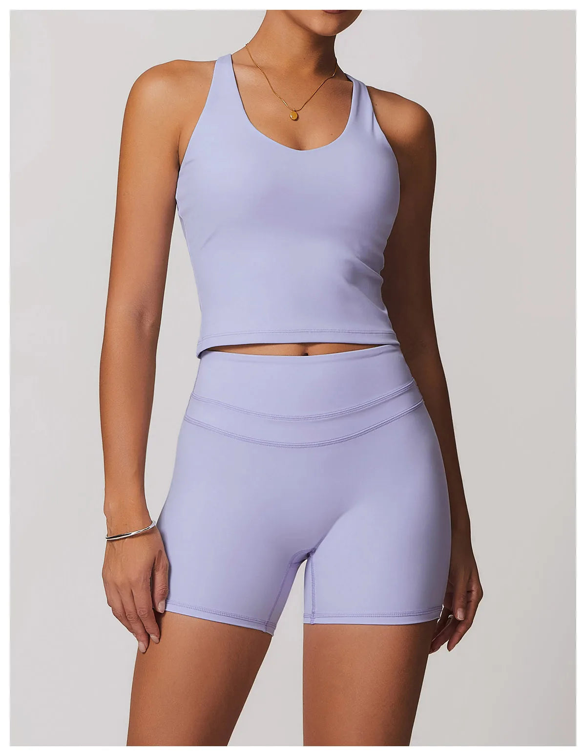 Dames Sport BH - Ademende Fitness Top met Push-Up