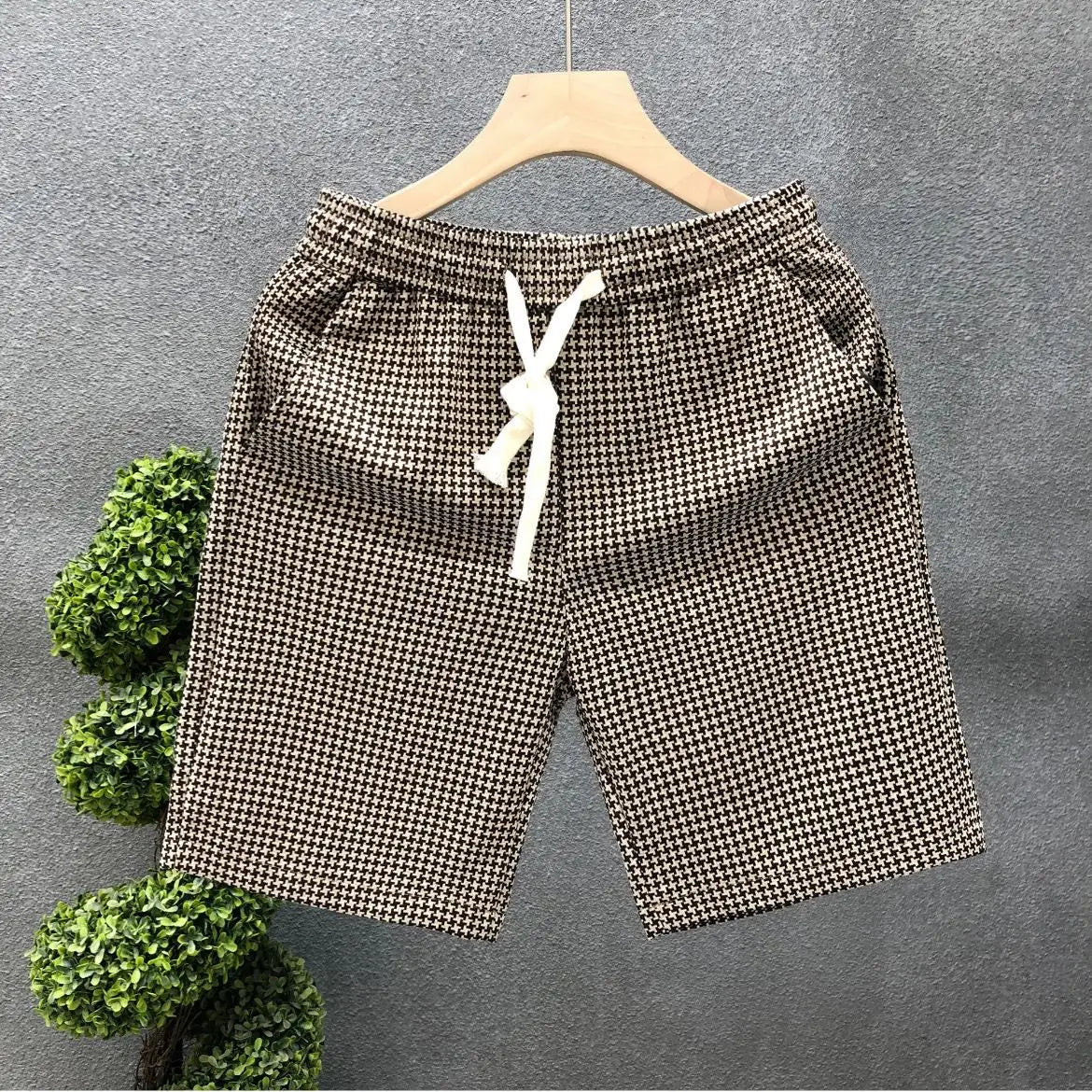 Heren Casual Shorts – Sneldrogend met Trekkoord