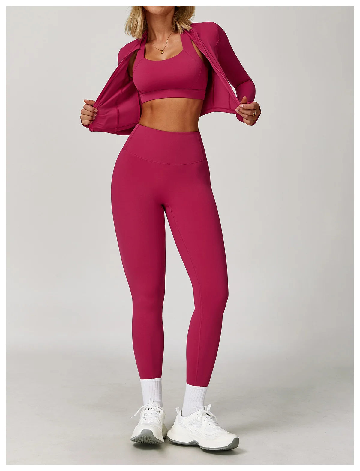 Yoga Legging Push-Up - Hoge Taille