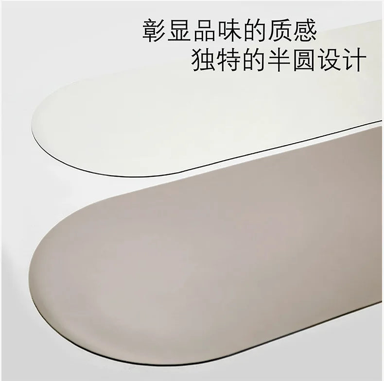 Semicircular pu natural rubber yoga mat non-slip grip fitness yoga studio can customize LOGO