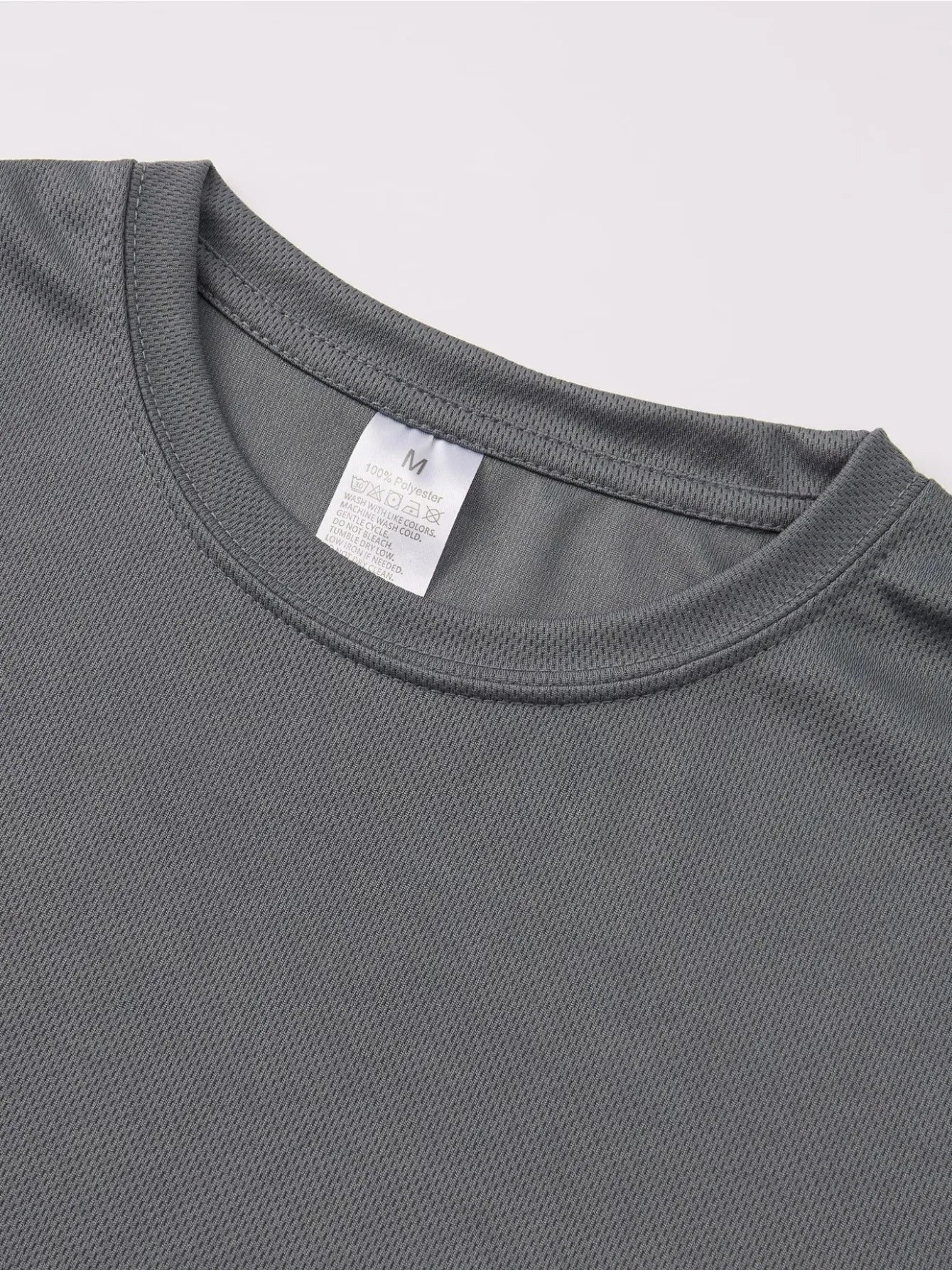 Heren Sport T-shirt – Sneldrogend