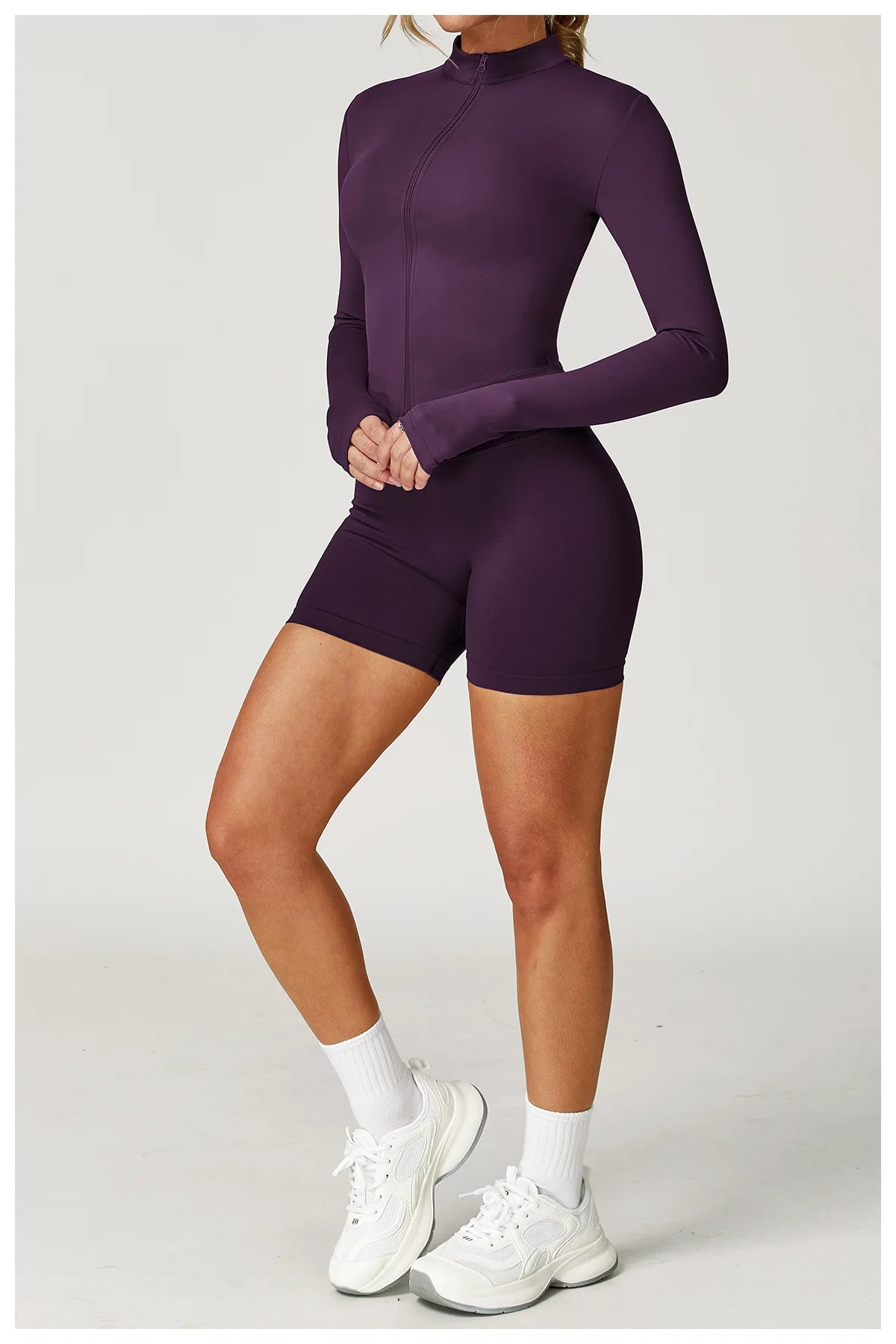 Yogaleven 3-delig Set – Sportjas, BH & Gymlegging