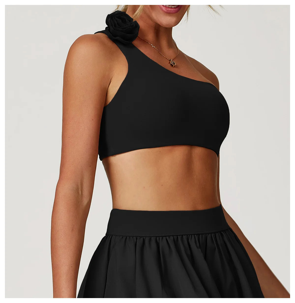 Sport BH One Shoulder - Push Up