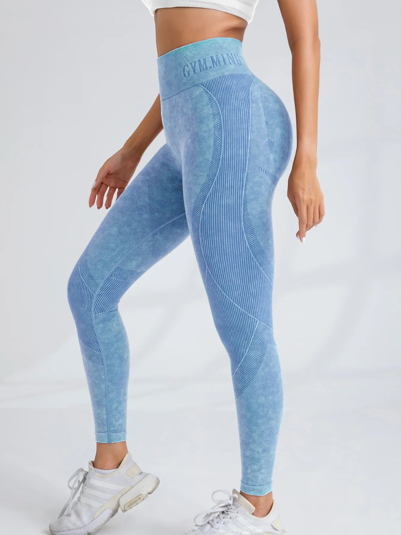 Naadloze Yoga Legging - Hoge Taille
