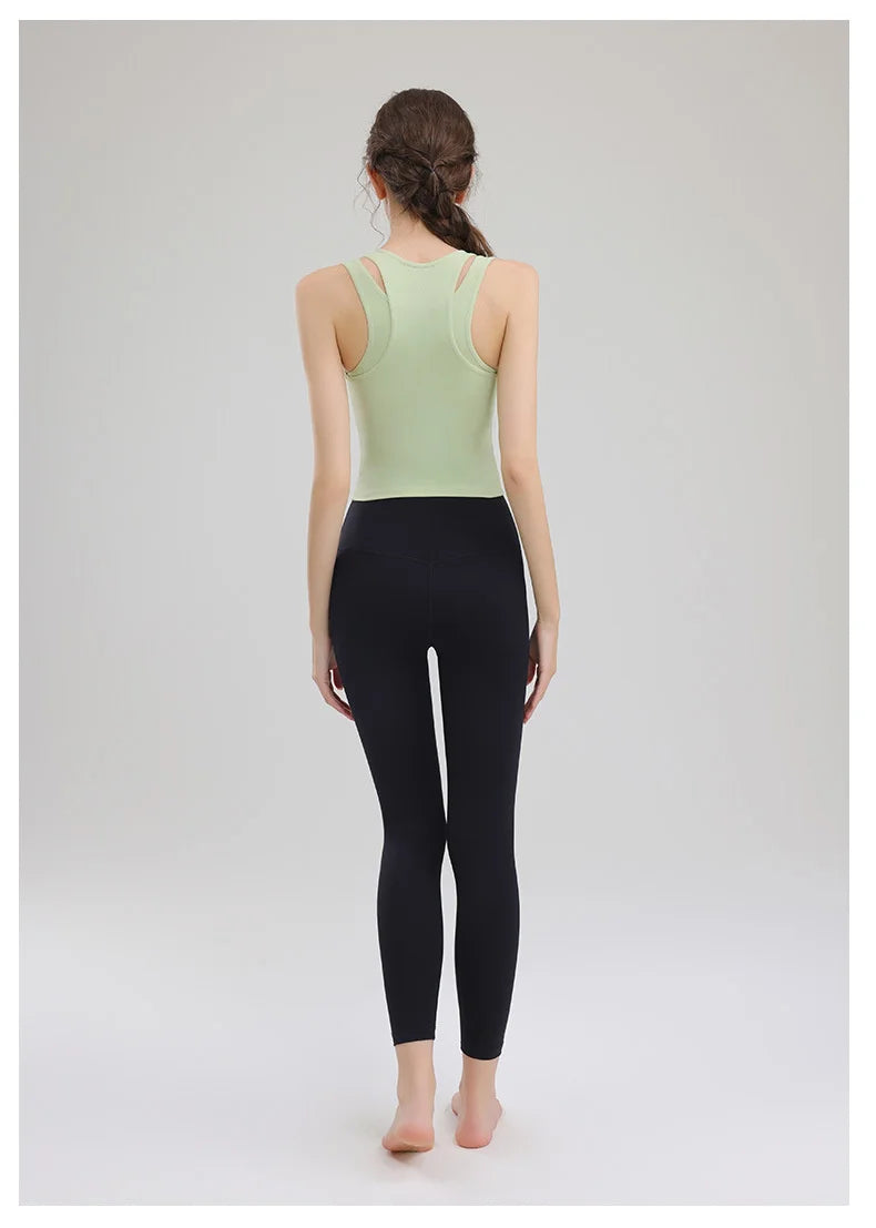 Yoga Tanktop - Gevoerd