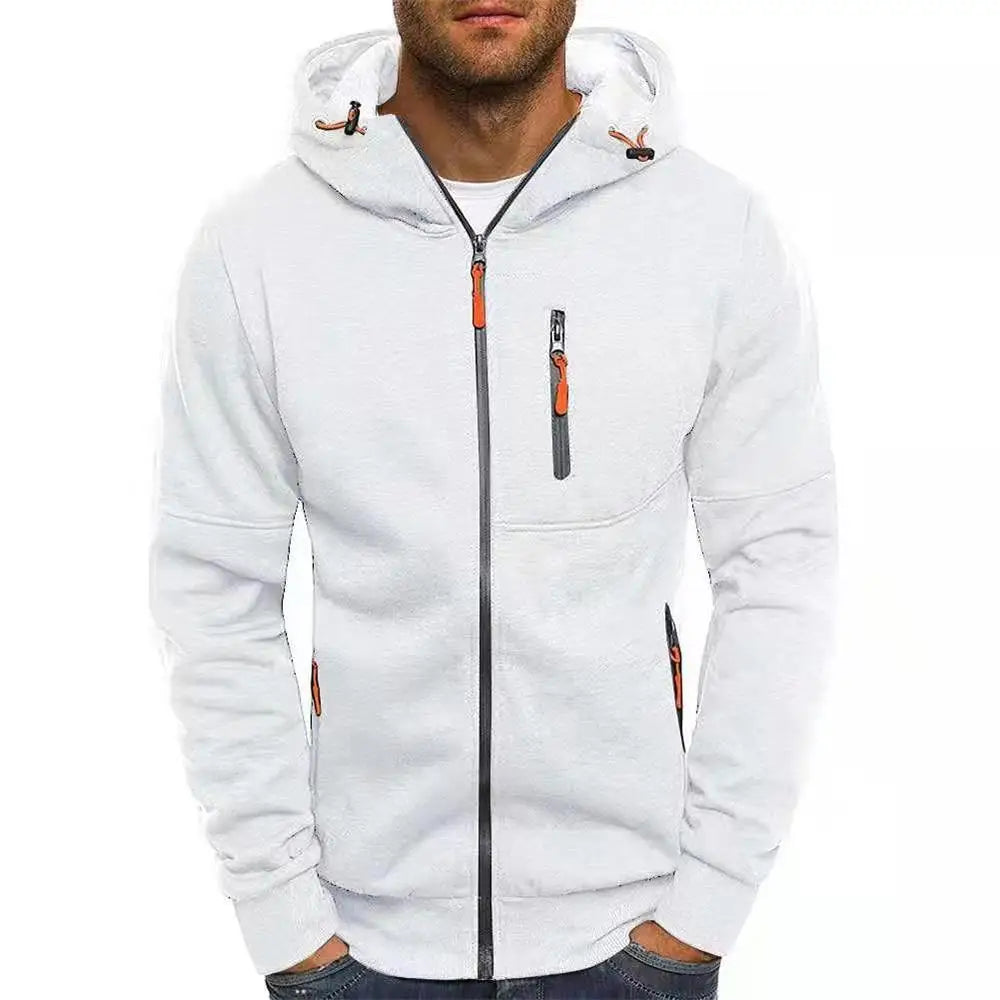Heren Hoodie - Rits