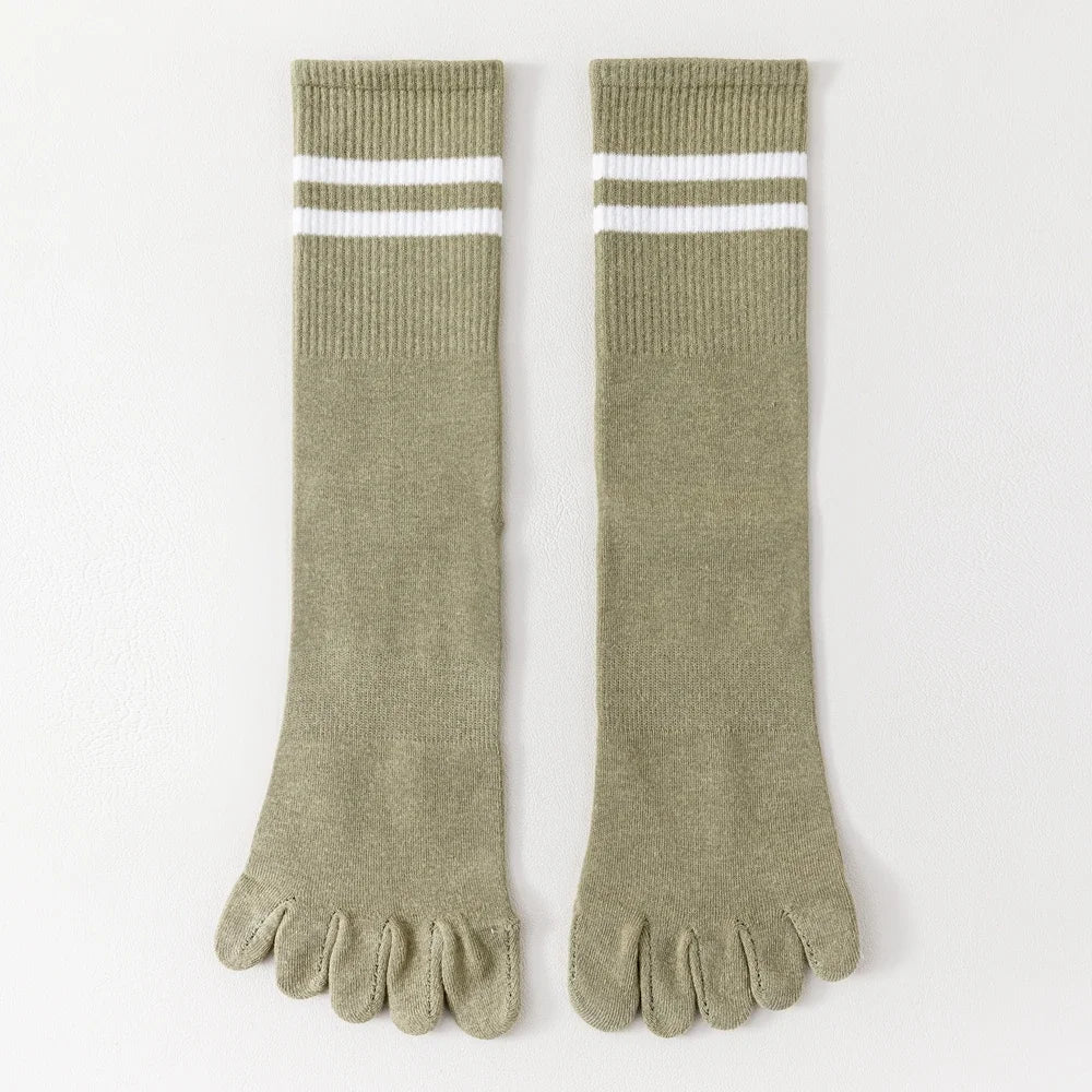 Antislip Teensokken Dames - 5 Paar Yoga & Pilates Sokken