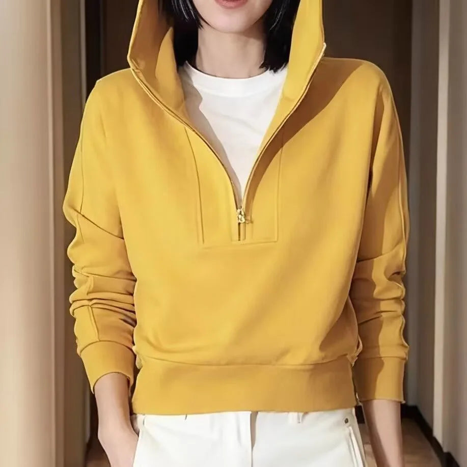 Yogaleven Casual Hoodie – Dames Sport