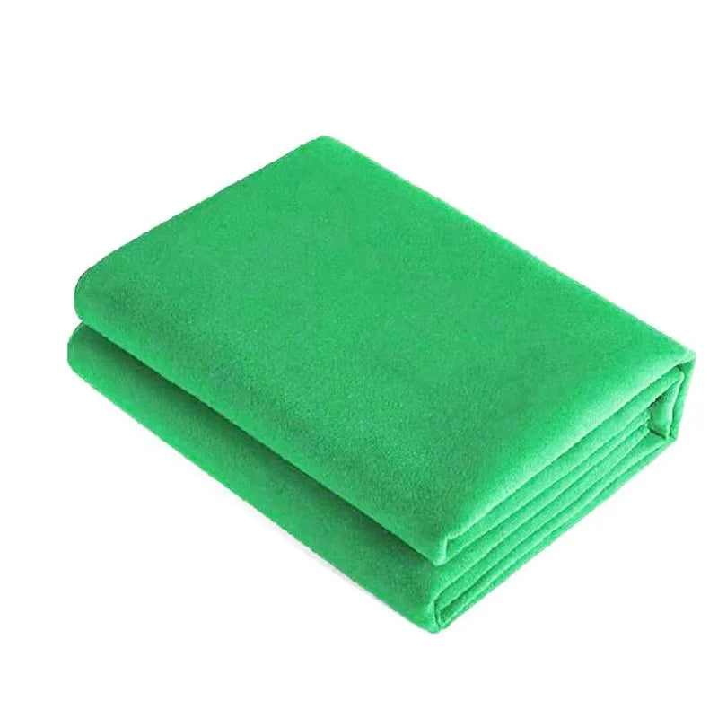 200x150cm Yoga Handdoek Extra Breed & Dik Wollen Deken Yoga Meditatie Deken Opvouwbare Yoga Mat voor Yoga Pilates Fitness Rust Deken