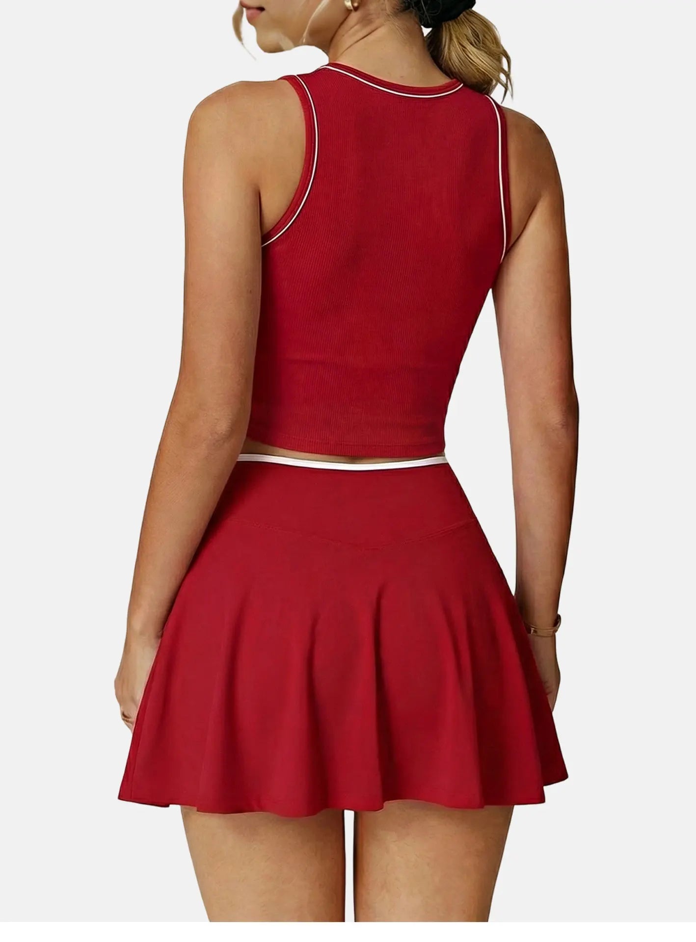 Yogaleven Crop Tank Top – Afneembare Pads
