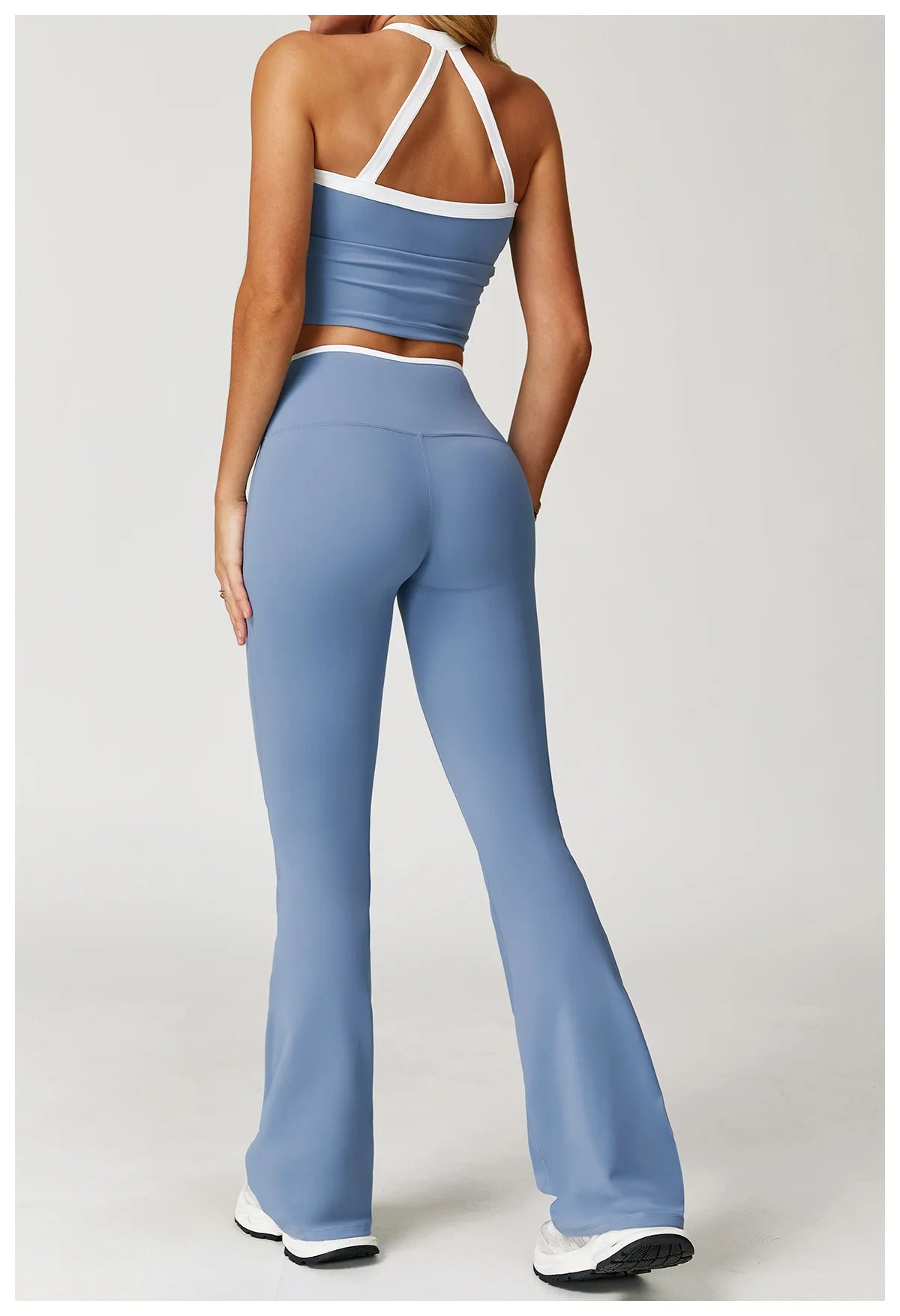 Yoga Trainingspak Dames 2-Delig - Hoge Taille
