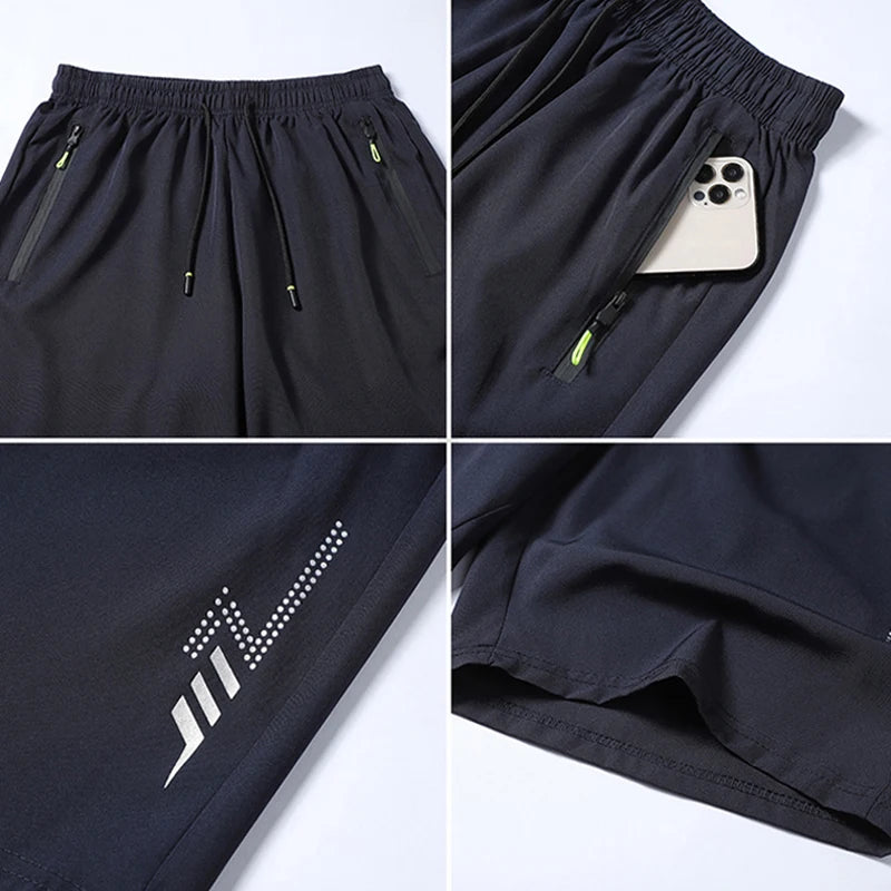 Heren Sport Shorts – Sneldrogend