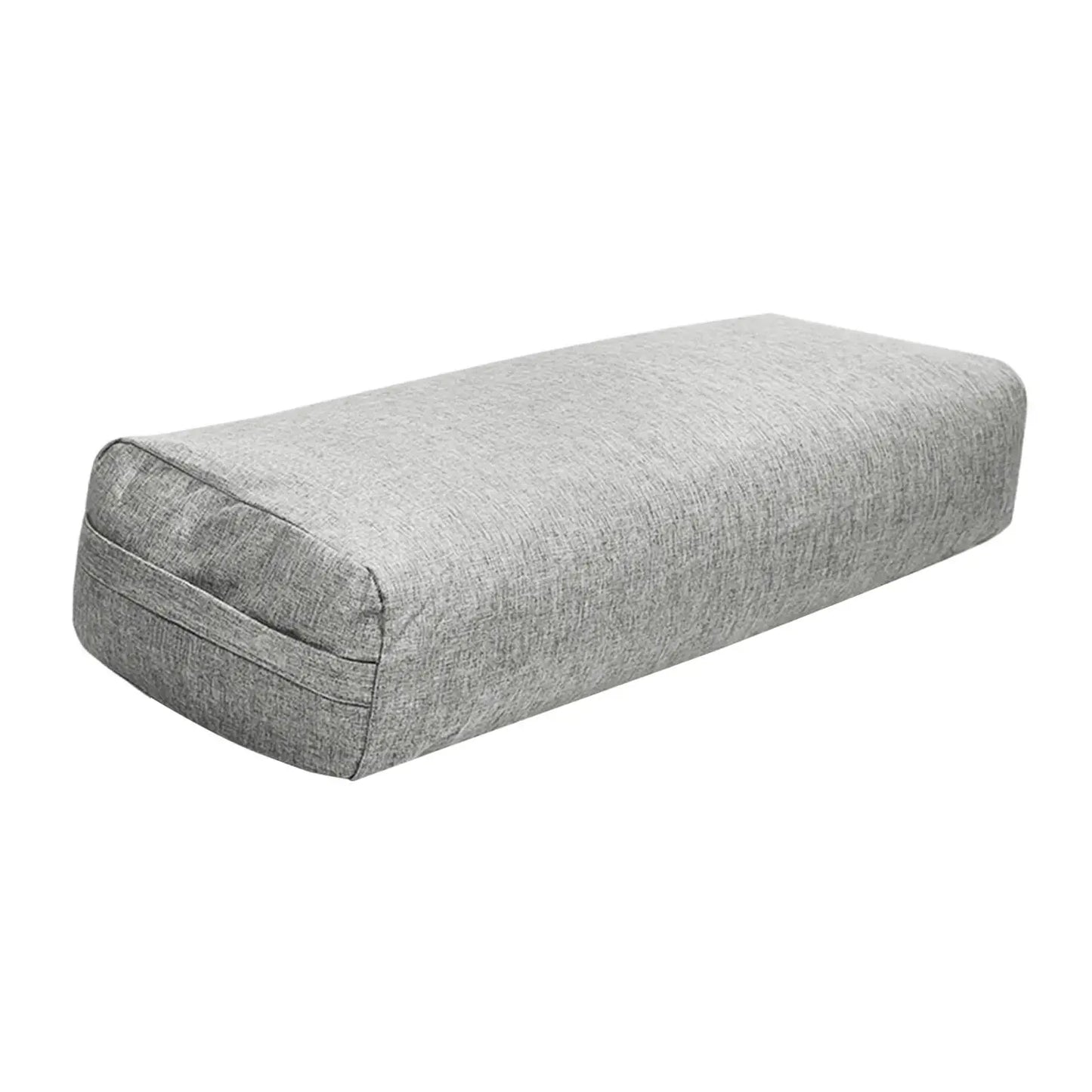 Yoga Bolster Kussen - Rechthoekig met Draaghandvat