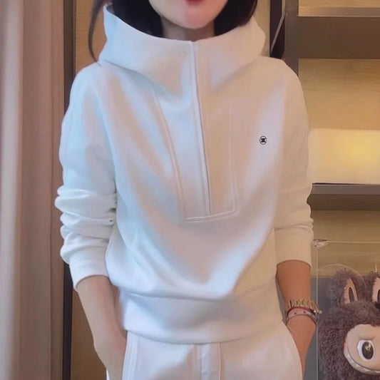 Yoga Dames Hoodie, Casual Dames Hoodie Sportkleding, Golf Dames Hoodie Top, Gepersonaliseerde Dames Hoodie