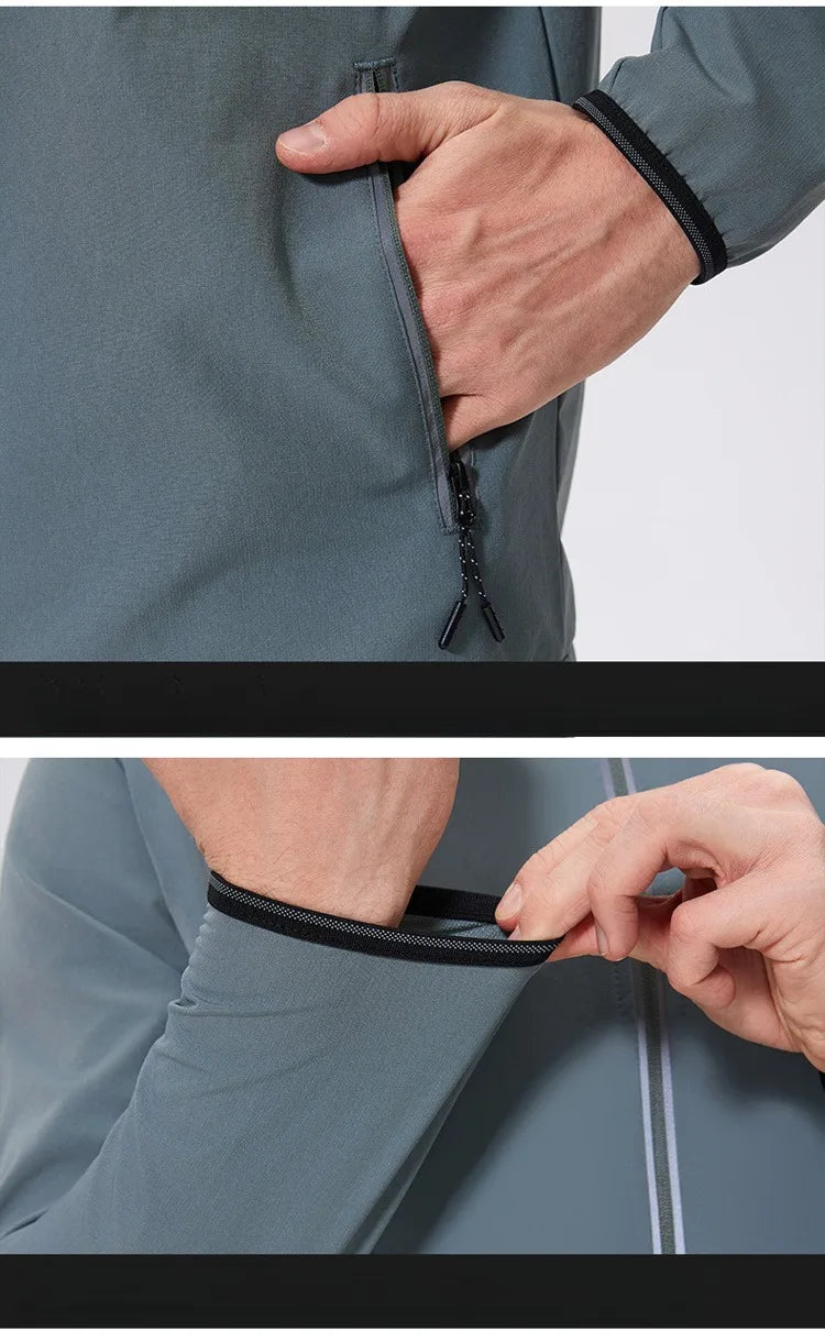 Heren Sportset met Capuchon – Jack & Broek