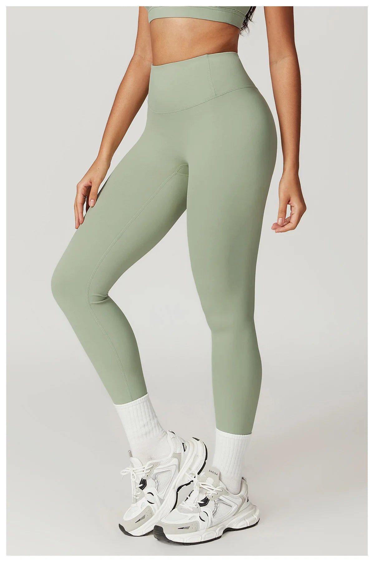 Yoga Legging Push-Up - Hoge Taille