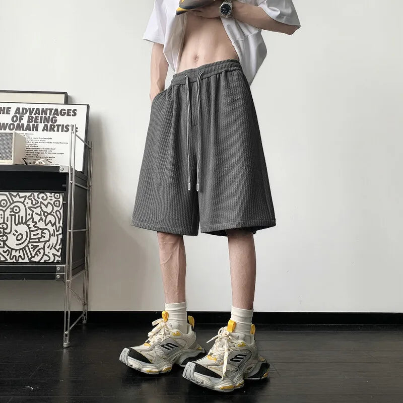 Heren Zomershorts – Loose Fit & Sneldrogend