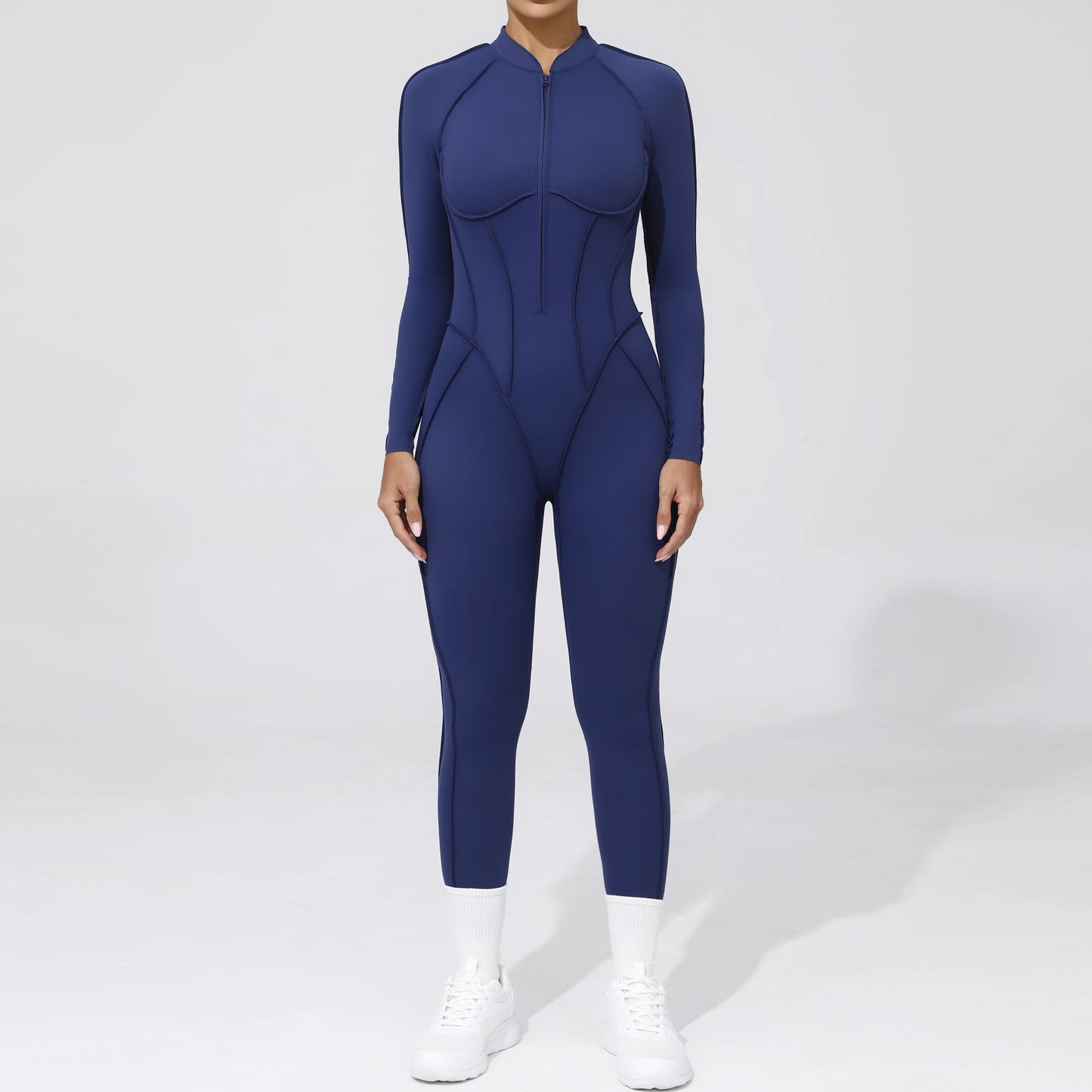 Yoga Jumpsuit Lange Mouw