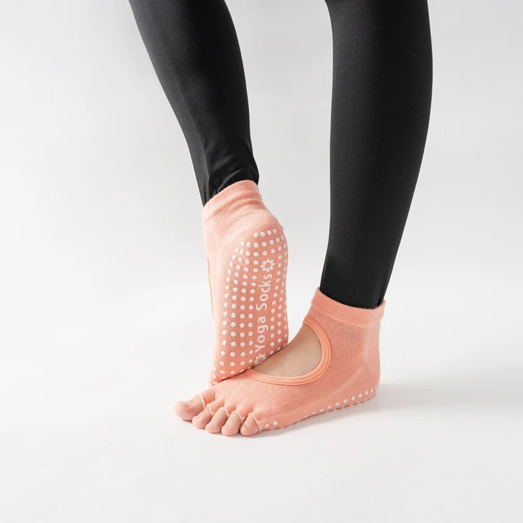 Yoga Sokken Vijf Tenen - Antislip