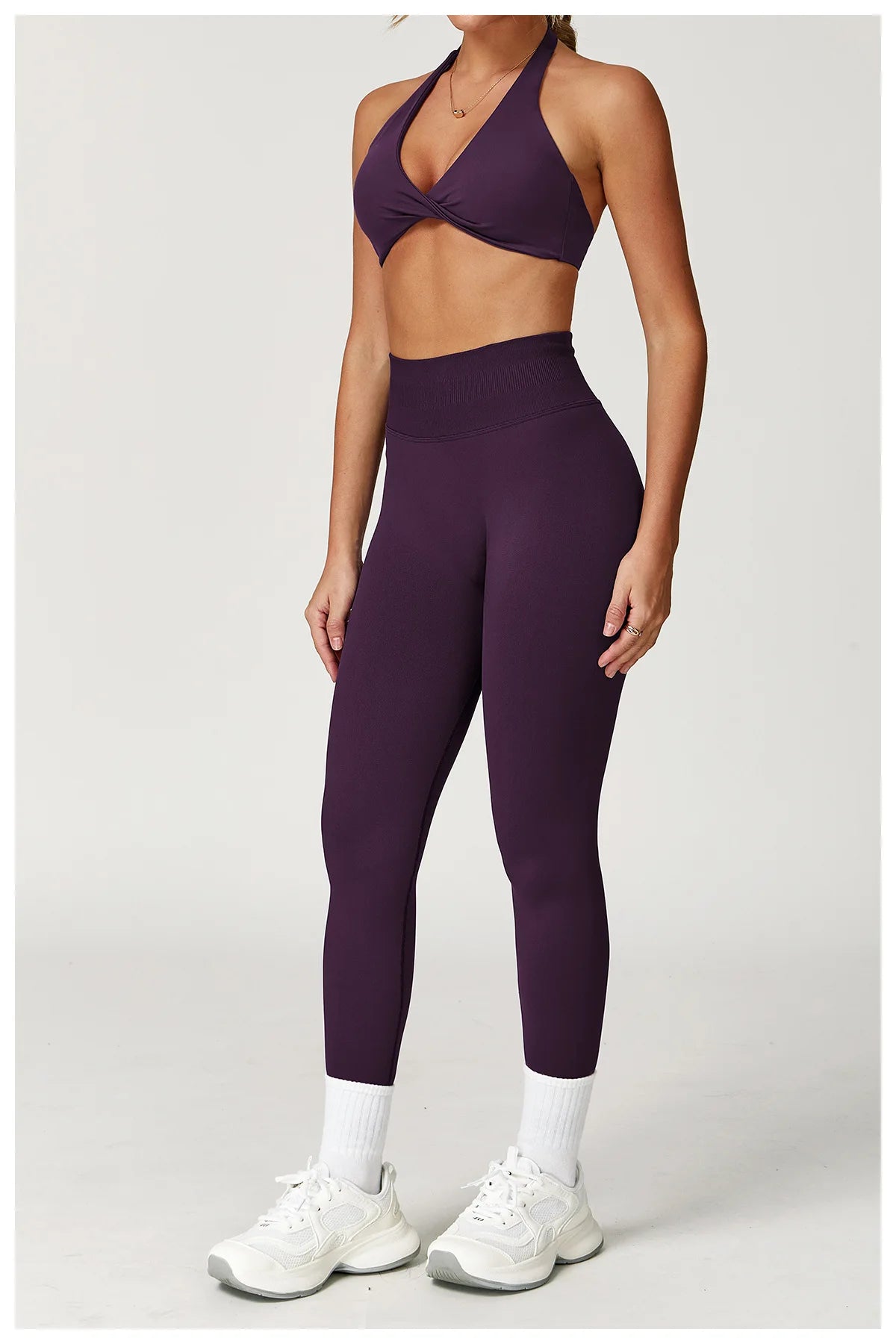Yogaleven 3-delig Set – Sportjas, BH & Gymlegging