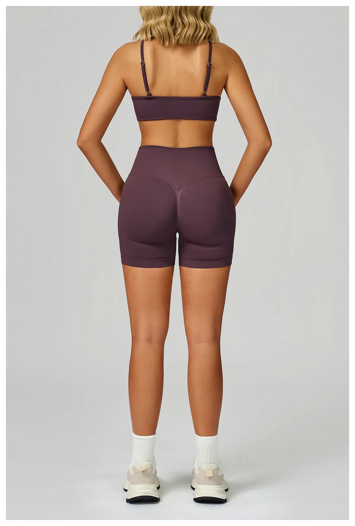 Yogaleven Flow Set – Lange Mouw Crop Top & Legging