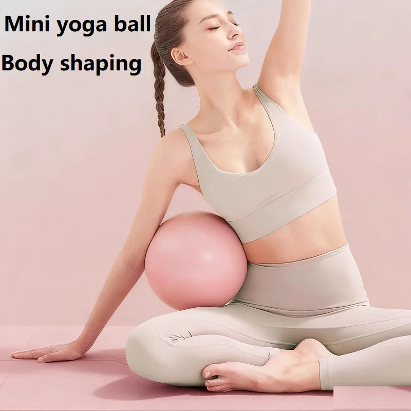 Pilates Bal 25cm - Mini Oefenbal voor Yoga & Gymnastiek