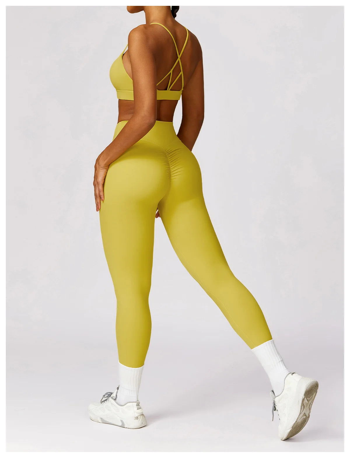 Yogaleven Push-Up Legging – High Waist Slim Fit