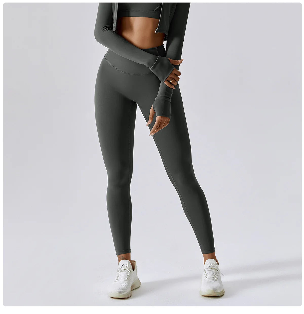 Yoga Legging Push-Up - Hoge Taille