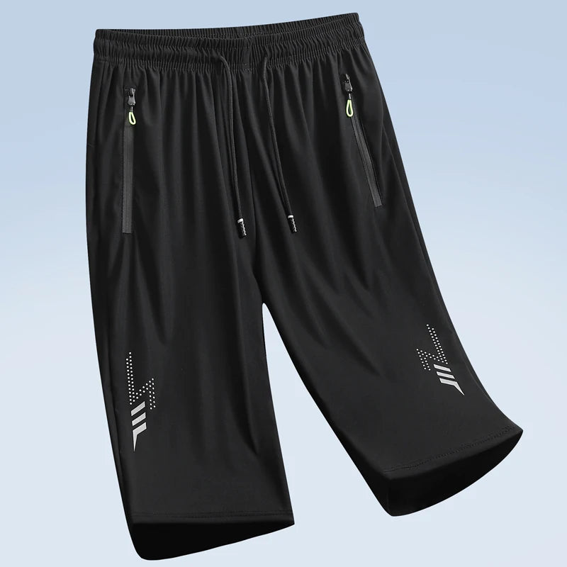 Heren Sportshorts – Sneldrogend & Rekbaar