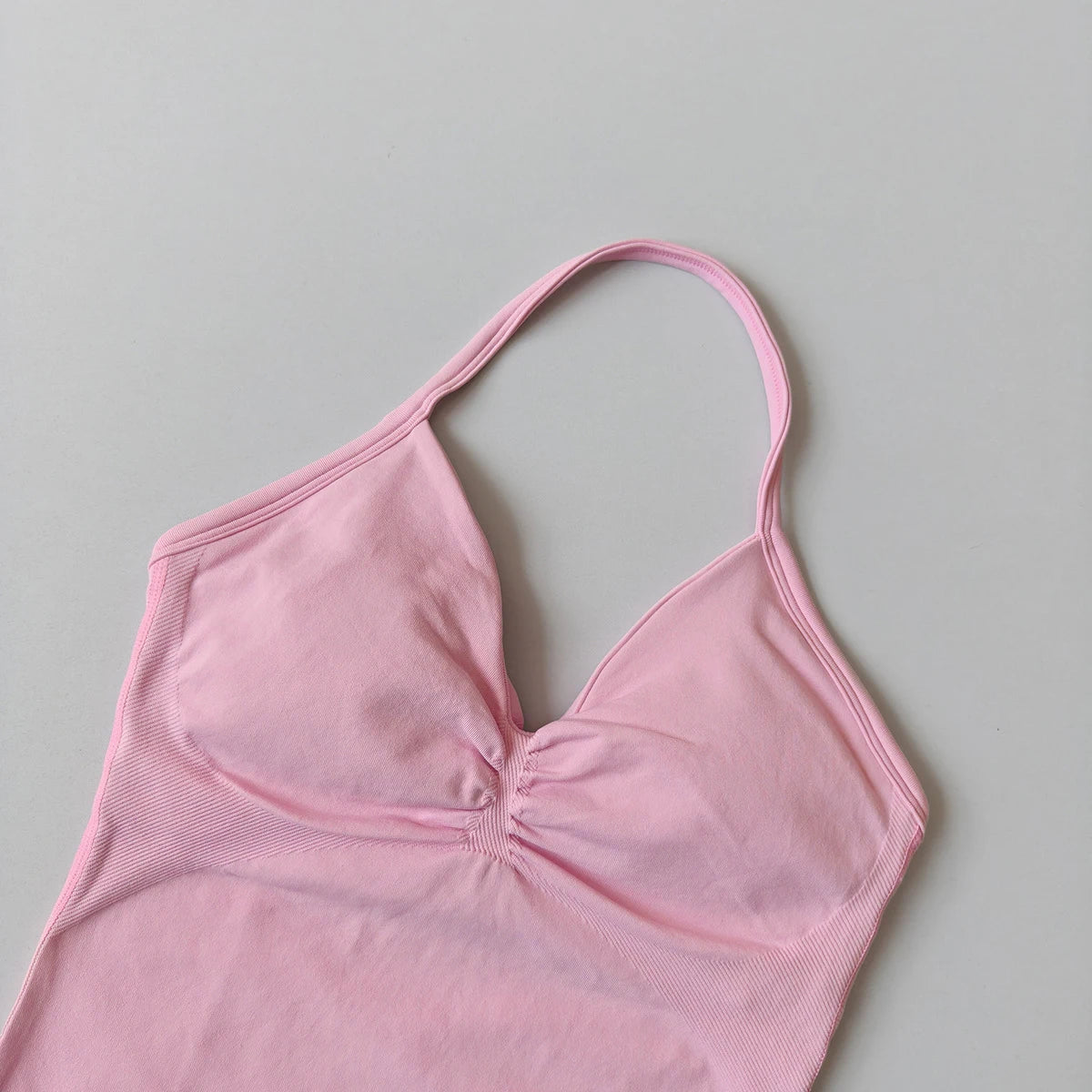 Yogaleven Longline Vest – Naadloos Halter