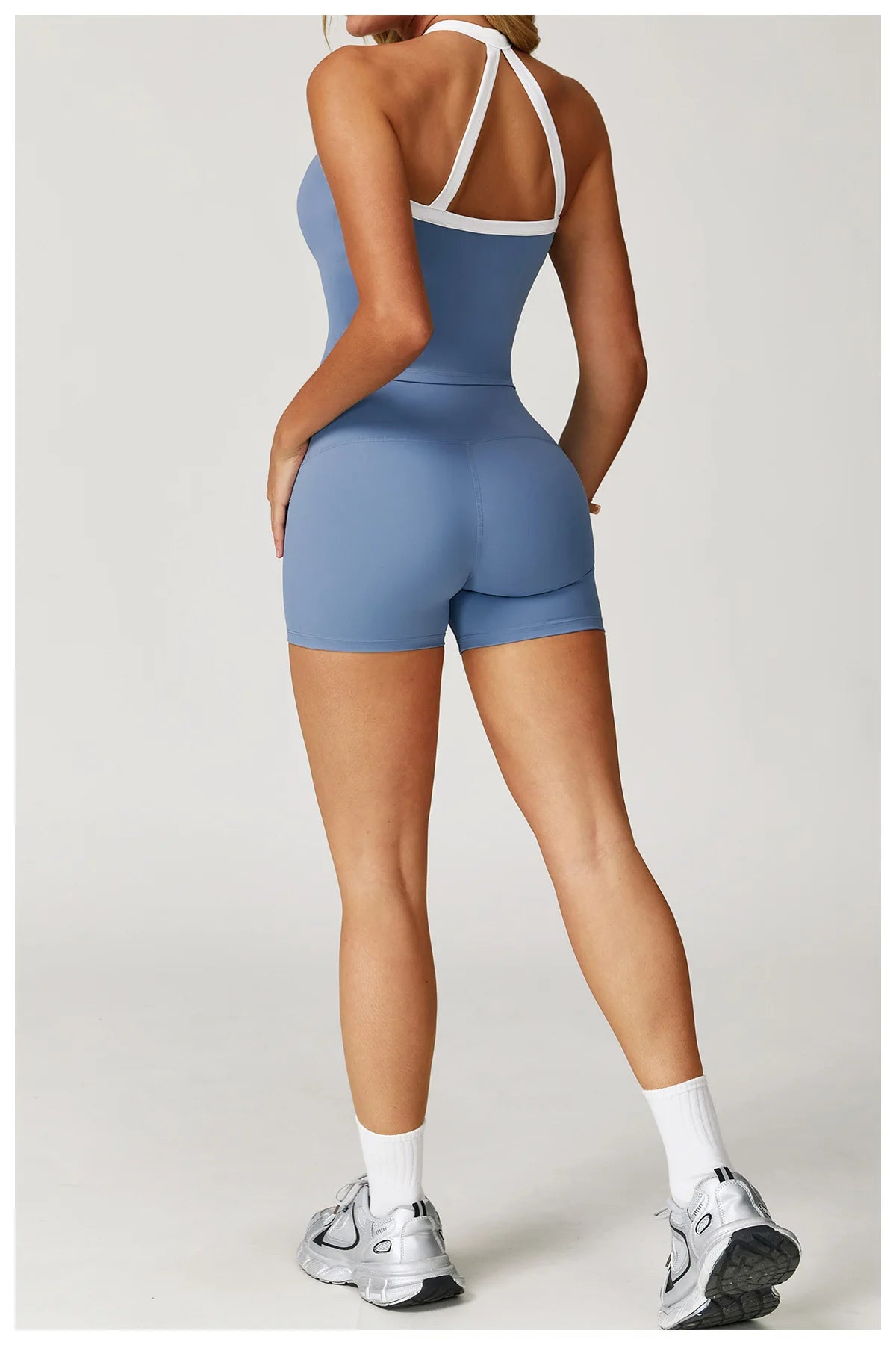 Yoga Trainingspak Dames 2-Delig - Hoge Taille