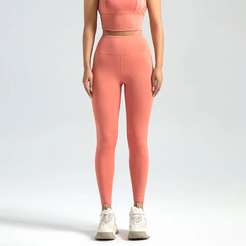 Gym Legging Naadloos - Booty Lift
