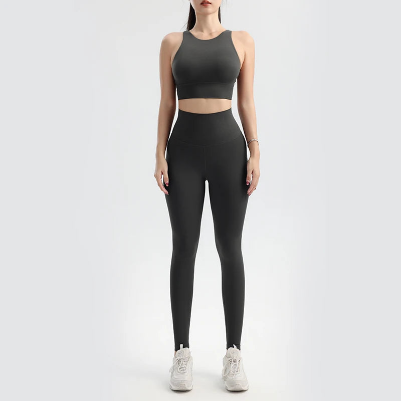 Yogaleven Cloud Set – Sportbeha & Legging