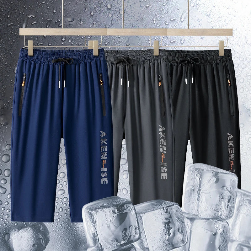 Heren Sportshorts – Sneldrogend & Rekbaar