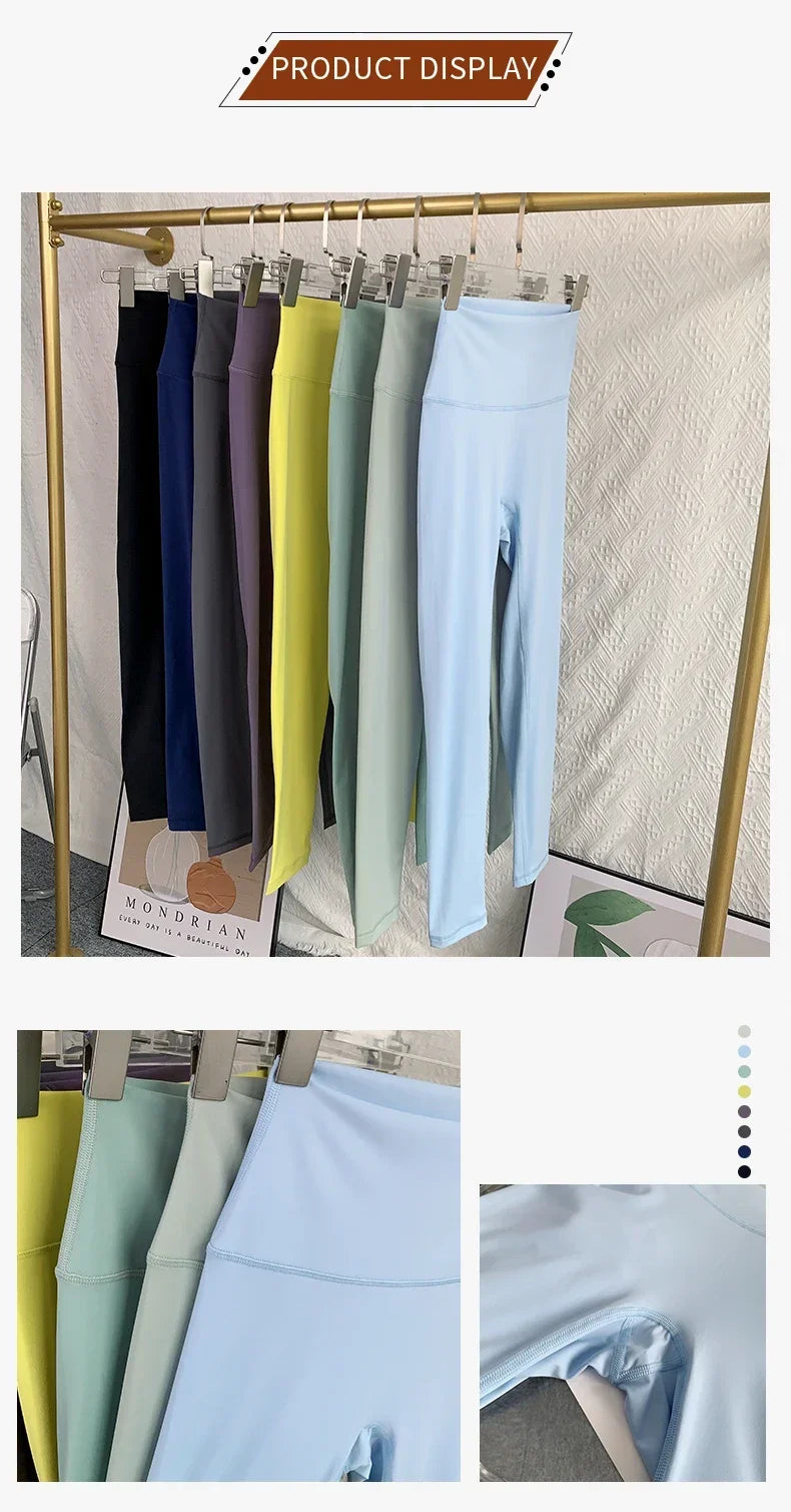 Sportlegging Hip Lifting - Naadloos